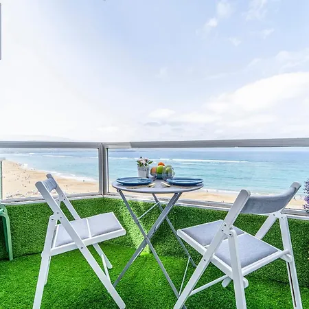 شقة El 5º Cielo لاس بالماس دي غران كاناريا